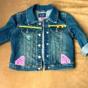 Custom made kids jacket